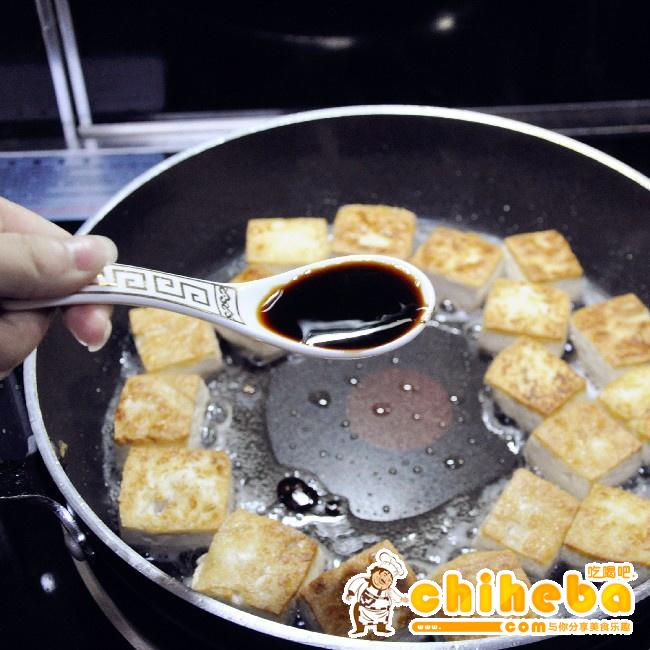 ✨香煎豆腐✨的做法 步骤7